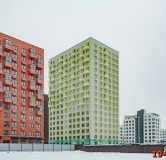 Ход строительства дома корпус 8 в ЖК Нокса Парк -