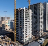 Ход строительства дома 3,4 в ЖК Лето на Титова -