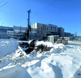 Ход строительства дома 98 в ЖК НИКС Сити на Труда -