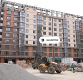 Ход строительства дома Литер 2, уч. 1642 в ЖК Парк Победы 2 -