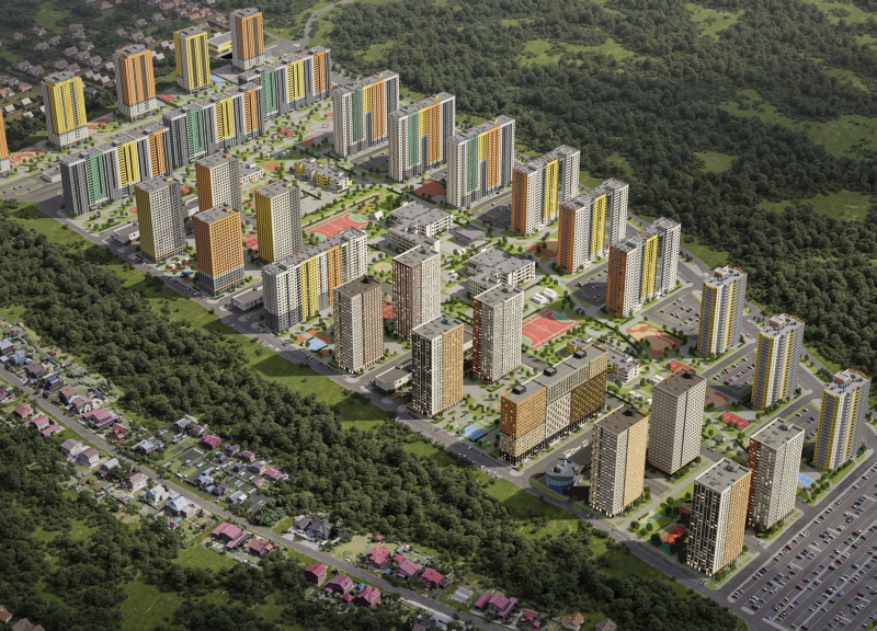 Дом № 54 в ЖК КМ Анкудиновский Парк - фото 2