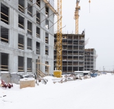 Ход строительства дома 2 в ЖК Солнечный (Эталон) -