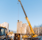 Ход строительства дома 2 в ЖК Скай -