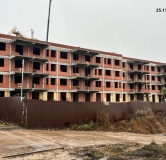 Ход строительства дома 7 в ЖК Новый Свет -