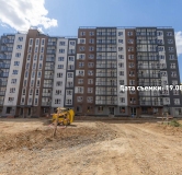 Ход строительства дома Корпус 8-12.1 в ЖК Левенцовка парк -