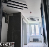 Ход строительства дома 12.6 в ЖК First -