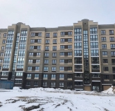 Ход строительства дома № 1, 1 этап в ЖК Ботаника Парк -