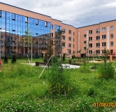 Ход строительства дома 8, корпус 1 Жар-птица в ЖК Любоград -