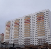 Ход строительства дома Литер 11 в ЖК Платовский -