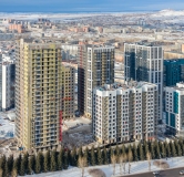 Ход строительства дома 4 (3) в ЖК Univers (Универс) -