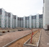 Ход строительства дома 12 в ЖК AEROCITY CLUB -
