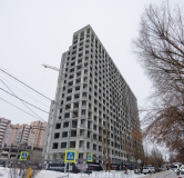 Ход строительства дома № 41 (ГП-1) в ЖК Умный квартал УНО -