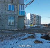 Ход строительства дома литер 11 в ЖК 8 Марта -