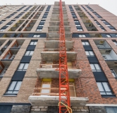 Ход строительства дома 5, 2 этап в ЖК Quatro -