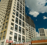 Ход строительства дома ГП-8 в ЖК Айвазовский (Айвазовский City) -