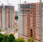 Ход строительства дома 4а в ЖК Живи! в Рыбацком -