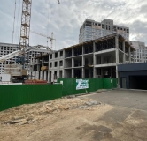 Ход строительства дома 52/5 (3 этап) в ЖК Ключи-клаб (Ключи CLUB) -