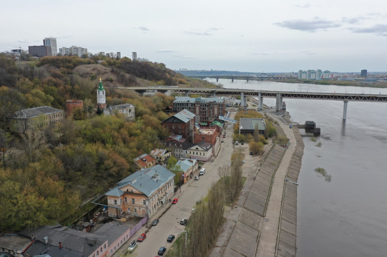В проект застройки Черниговской набережной в Нижнем Новгороде хотят внести изменения - фото 1