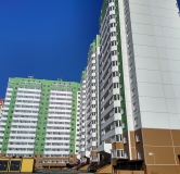 Ход строительства дома Литер 6 в ЖР Восточный (Восточно-Кругликовский) -