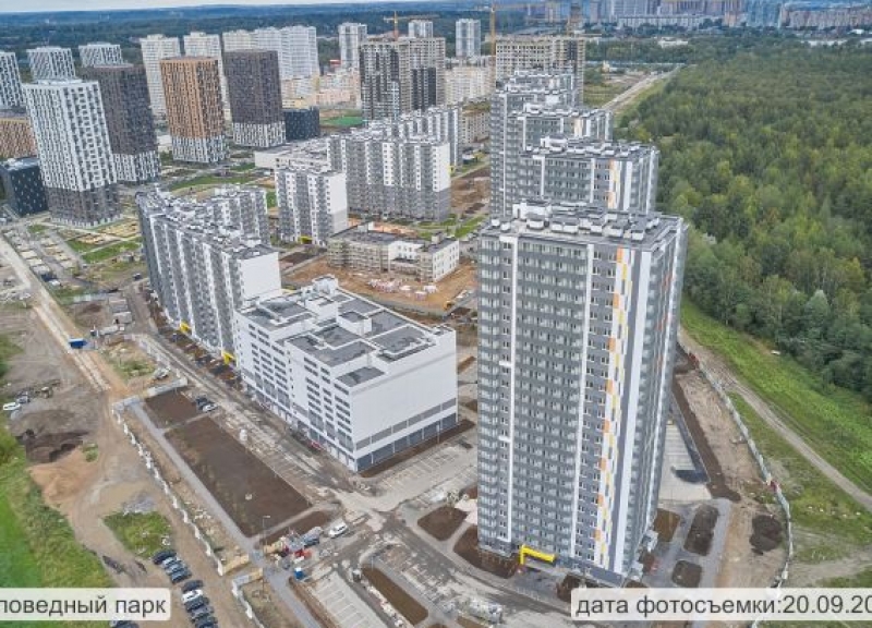 Дом 17, корпус 17.2 в ЖК Заповедный парк - фото 2