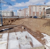 Ход строительства дома Корпус Б, блок-секция 4,5,6 в ЖК Столичный -