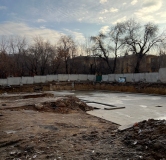 Ход строительства дома 16А в ЖД По ул. Мира -