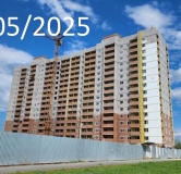Ход строительства дома № 3, 15 квартал, 5А микрорайон в Жилой район Волгарь -