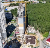 Ход строительства дома № 2, корпус 21 в ЖК Горизонт -