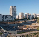 Ход строительства дома 32 в ЖК Европейский Берег -