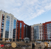 Ход строительства дома 42 в ЖК Притяжение -