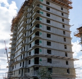 Ход строительства дома 1 в ЖК Ирис -