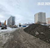 Ход строительства дома 3 в ЖК Wellart City -