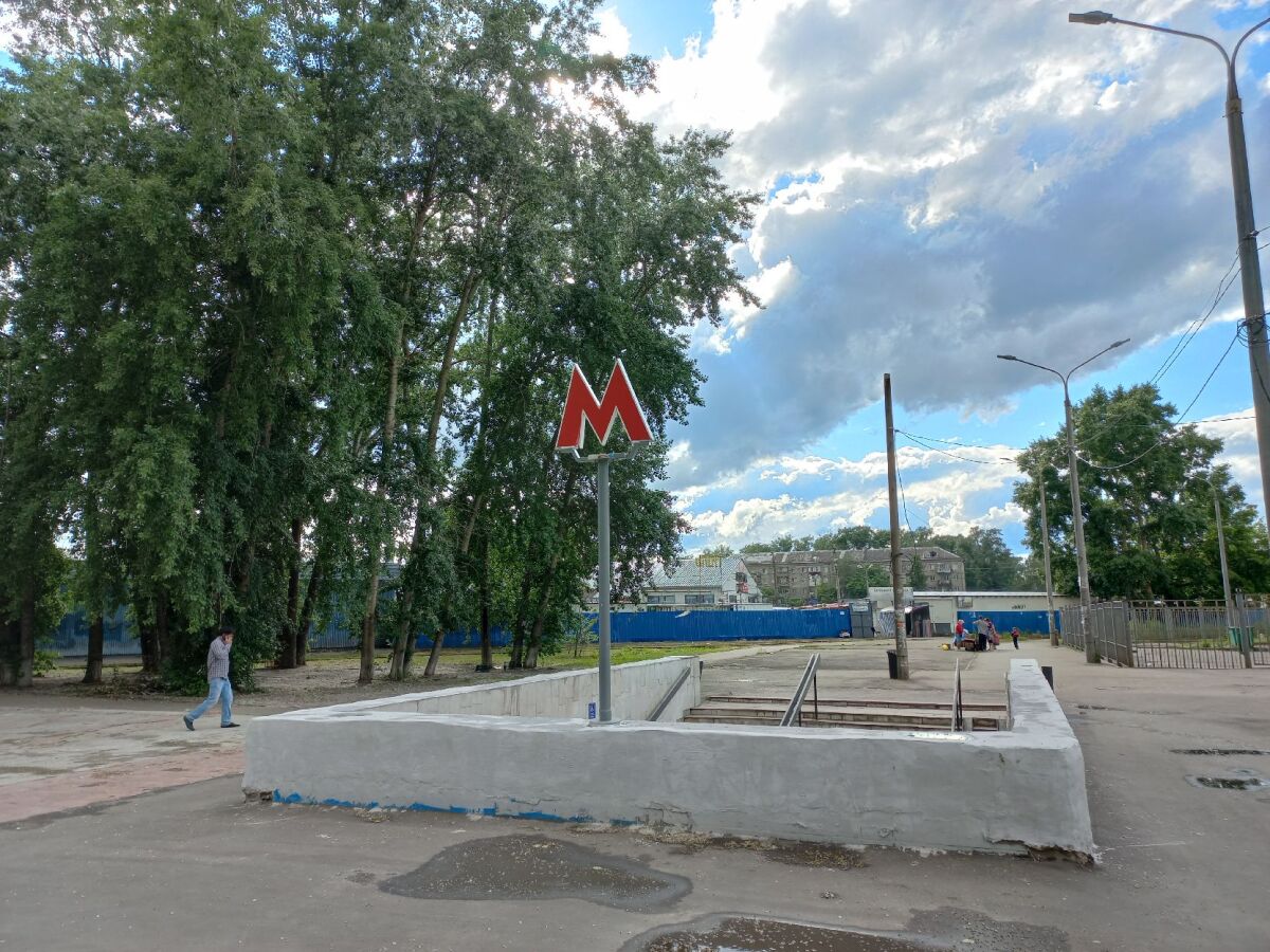 Желающих установить навесы над входами в метро не нашлось в Нижнем Новгороде