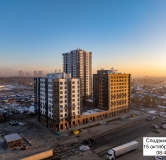 Ход строительства дома к 18 в ЖК Сподвижники -