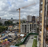 Ход строительства дома 23 в ЖК Северное Сияние -