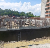 Ход строительства дома 3 в ЖК Супернова -