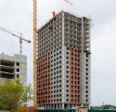 Ход строительства дома 15 (ГП-9) в ЖК Европейский берег 2.0 -