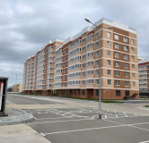 Ход строительства дома Литер 1 в ЖК Сиреневый бульвар -