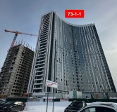 Ход строительства дома 73-1-1 в ЖК Компас -