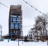 Ход строительства дома 12 Эра в ЖК Океан Сити (Ocean City) -