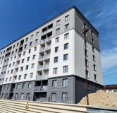 Ход строительства дома 4 в ЖК Promenade (Променад) -
