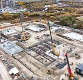 Ход строительства дома 15 (ГП-9) в ЖК Европейский берег -