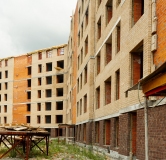 Ход строительства дома 1.2 в ЖК Брик -