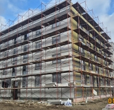 Ход строительства дома корпус 3, квартал 1 в ЖК Дубровский -