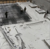 Ход строительства дома секция 1.3 в ЖК 19/56. Кварталы Телецентра -