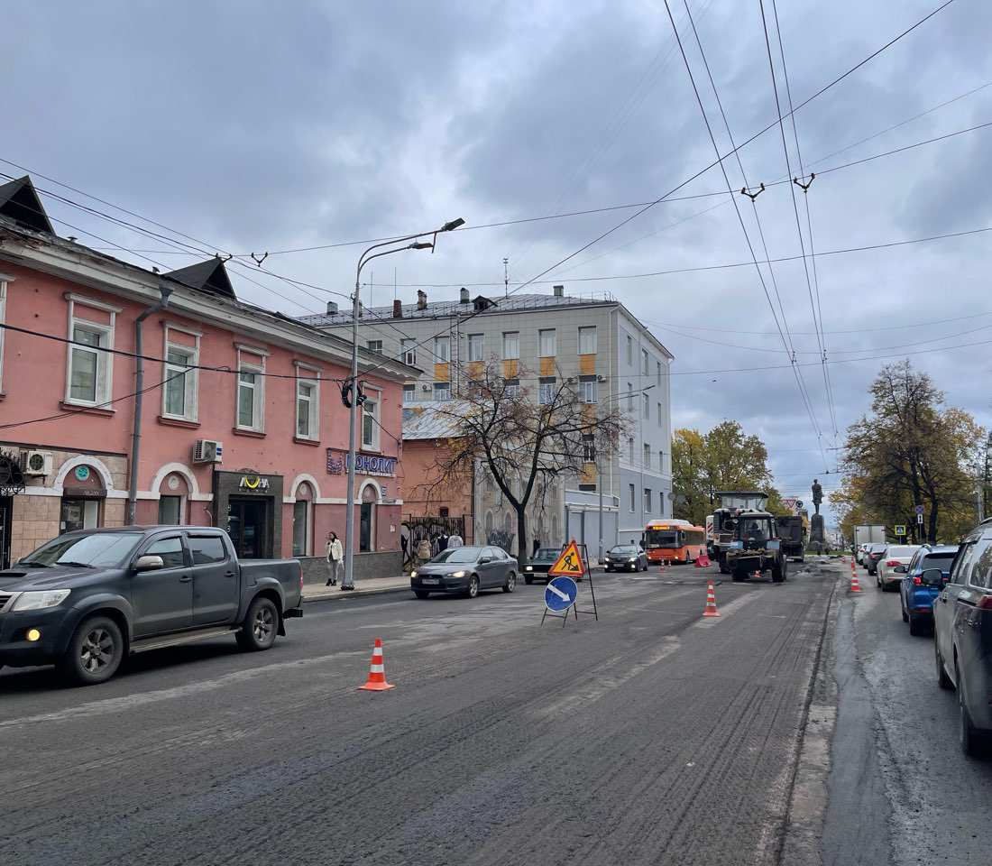 Часть улицы Ковалихинский овраг перекроют на несколько месяцев с 10 февраля - фото 1