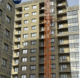 Ход строительства дома 38 в ЖК Источник -