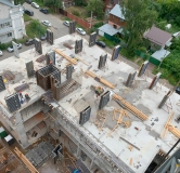 Ход строительства дома 33 в ЖК Дом на Туфана -