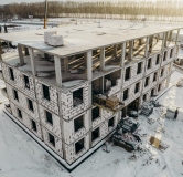 Ход строительства дома № 23 в Микрорайон Новая Жизнь - Ройка -
