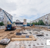 Ход строительства дома 36В в ЖК Венто (Vento) -